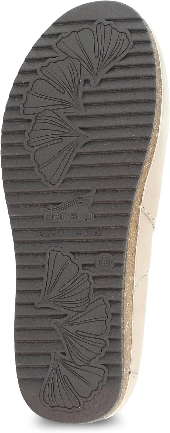 Dansko Mariella Slip-on Mule Clog - Dual-Density Cork/EVA Midsole and Lightweight Rubber Outsole Provide Durable and Comfortable Ride on Patented Stapled Construction