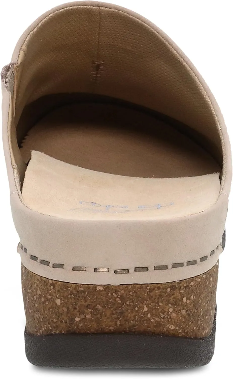 Dansko Mariella Slip-on Mule Clog - Dual-Density Cork/EVA Midsole and Lightweight Rubber Outsole Provide Durable and Comfortable Ride on Patented Stapled Construction