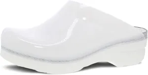 Dansko Sonja Translucent Slip-on Mule Clog for Women - Anti-Fatigue Rocker Bottom Promotes Forward Foot Motion - Jelly-Soft, Candy-Colored Shell