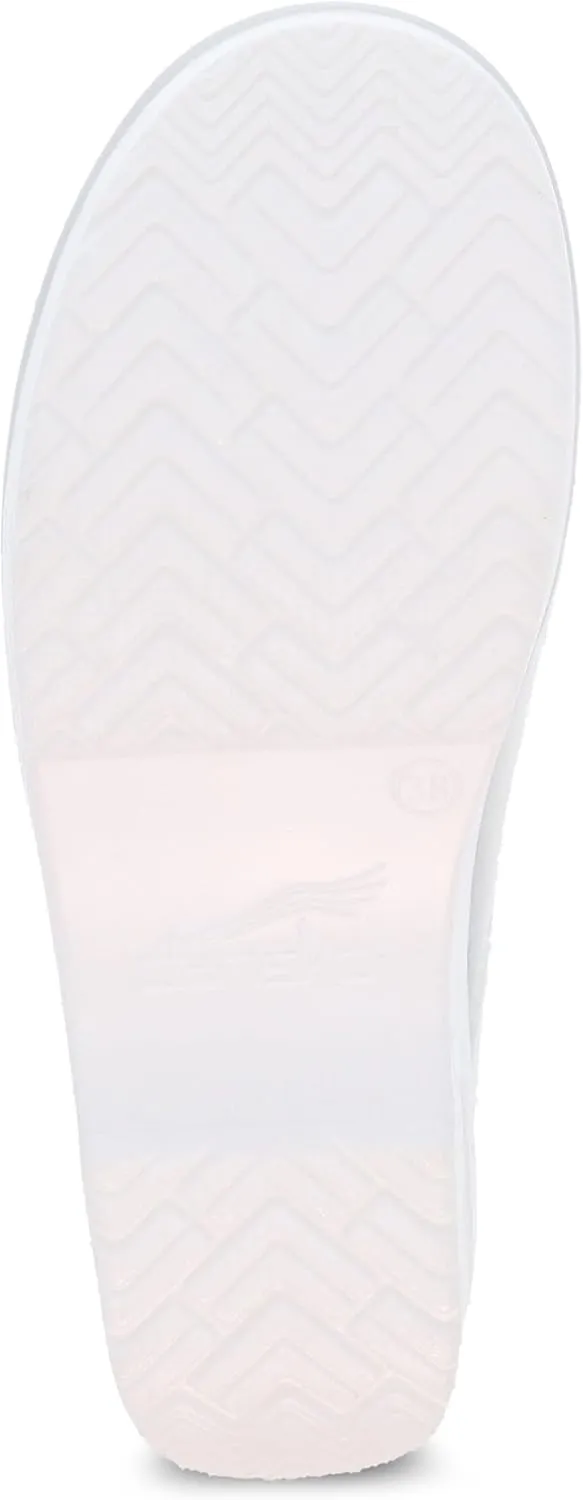 Dansko Sonja Translucent Slip-on Mule Clog for Women - Anti-Fatigue Rocker Bottom Promotes Forward Foot Motion - Jelly-Soft, Candy-Colored Shell