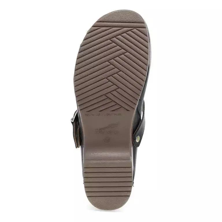 Dansko Women's Baylor Black Calf 9440507800