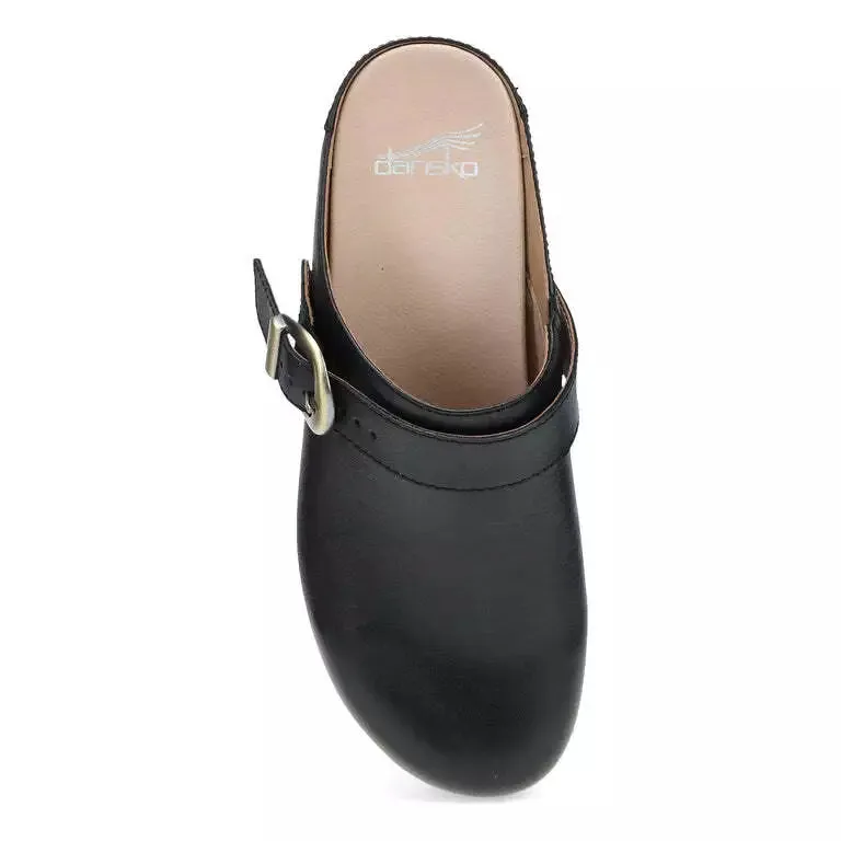 Dansko Women's Baylor Black Calf 9440507800