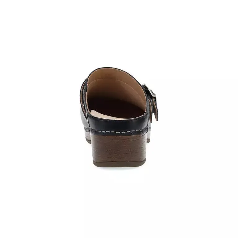 Dansko Women's Baylor Black Calf 9440507800