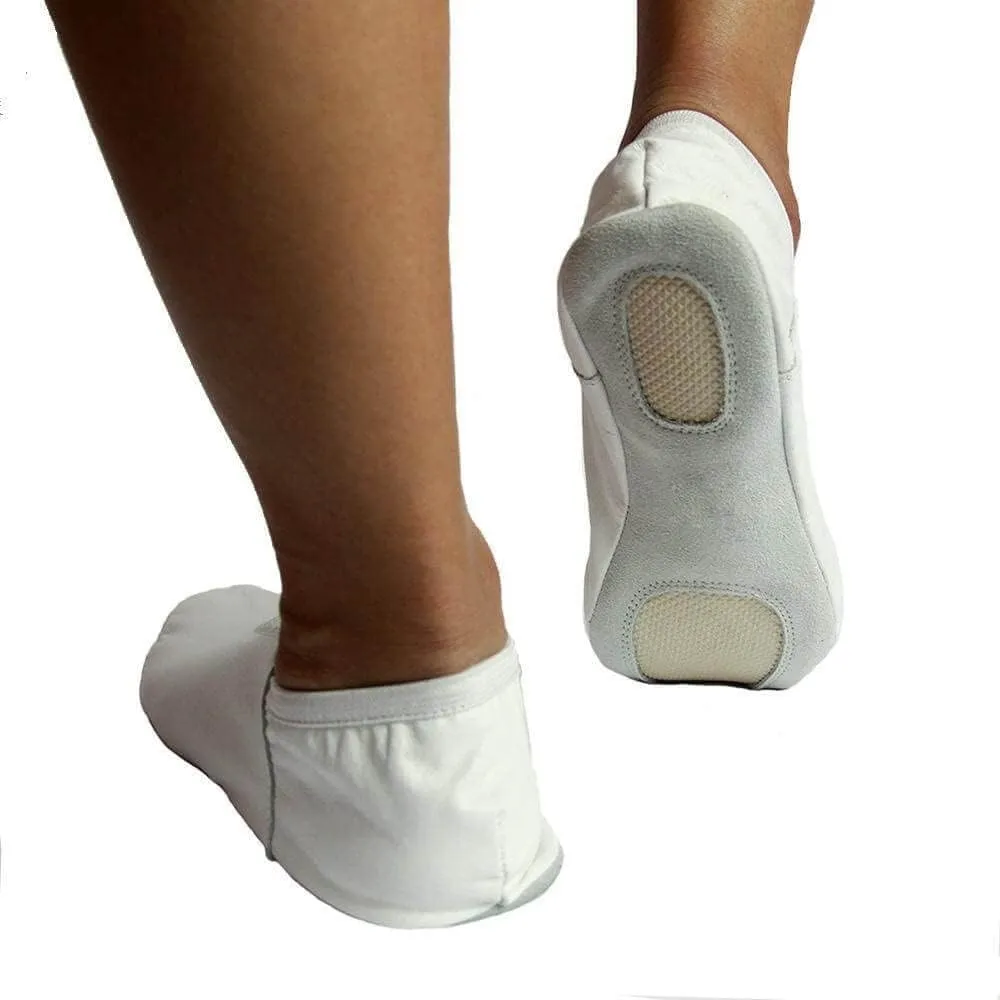 Danzcue Adult Leather Gymnastic Shoes