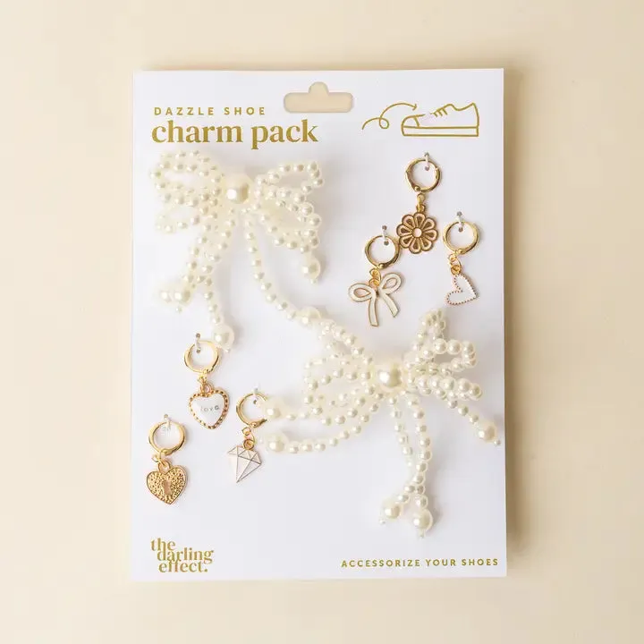 Dazzle Shoe Charm
