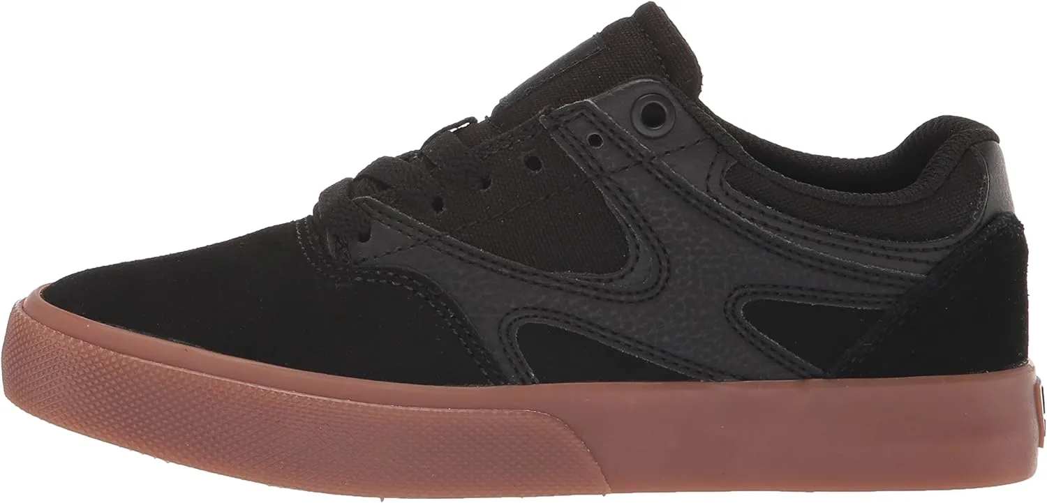 DC Mens Kalis Vulc Low Top Casual Skate Shoe