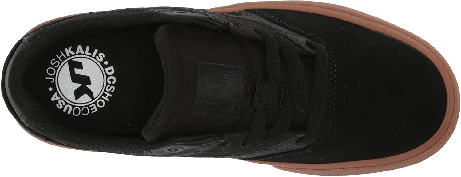 DC Mens Kalis Vulc Low Top Casual Skate Shoe