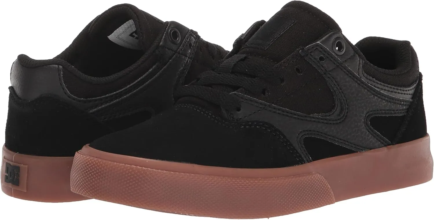 DC Mens Kalis Vulc Low Top Casual Skate Shoe