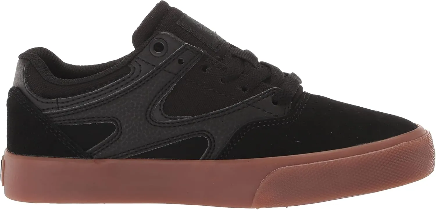 DC Mens Kalis Vulc Low Top Casual Skate Shoe