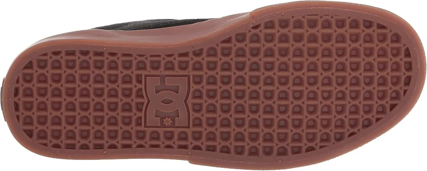 DC Mens Kalis Vulc Low Top Casual Skate Shoe