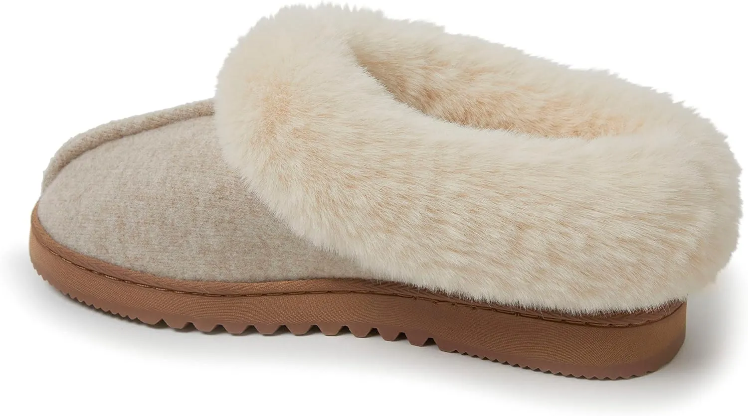 Dearfoams Women's Chloe Soft Knit Clog Slipper