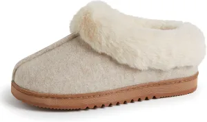 Dearfoams Women's Chloe Soft Knit Clog Slipper