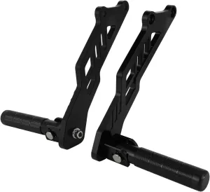 Dirt Bike Rear Foot Pegs Aluminum CNC Pedal Bracket Rest Footrests for Talaria MX3/MX4/MX5 Electric Dirt Bike Black