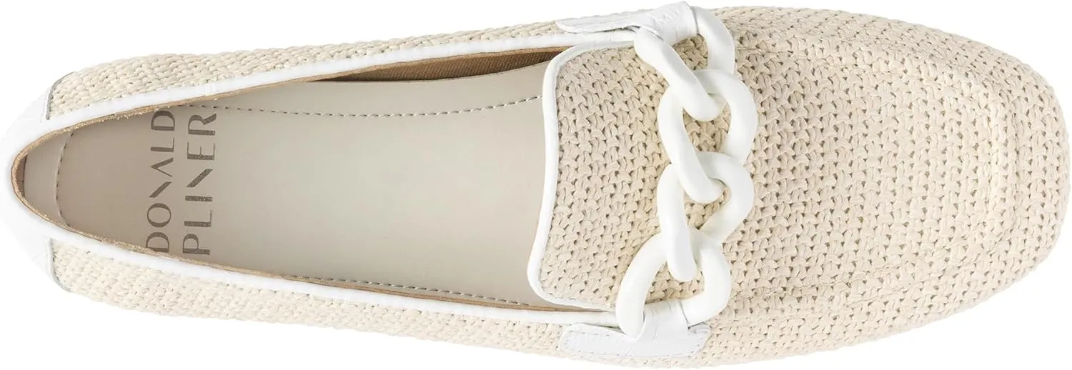 Donald Pliner Women's Bethany Dress Loafers, Slip-On Shoes, Everyday Shoes for Women