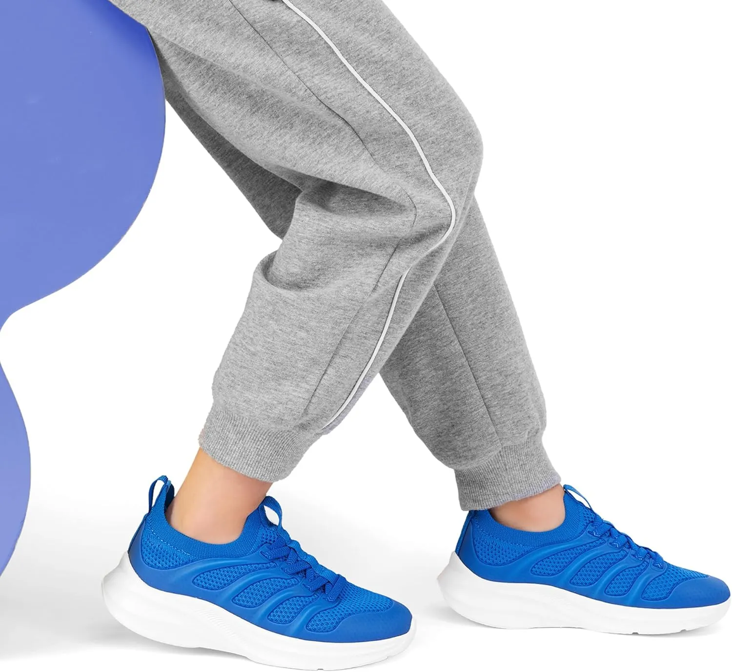 DREAM PAIRS Boys Girls Shoes Kids Tennis Slip on Footwear Running Athletic Sports School Sneakers