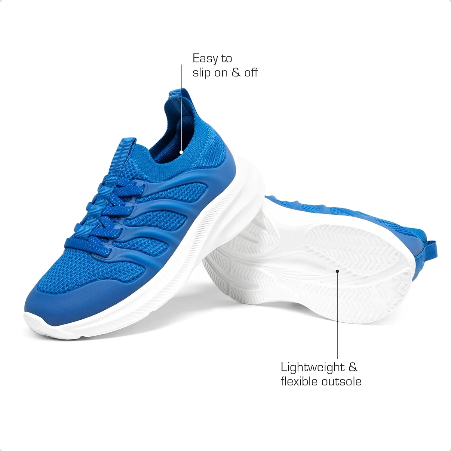 DREAM PAIRS Boys Girls Shoes Kids Tennis Slip on Footwear Running Athletic Sports School Sneakers