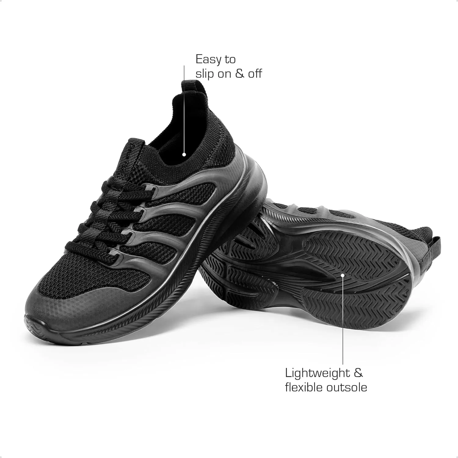 DREAM PAIRS Boys Girls Shoes Kids Tennis Slip on Footwear Running Athletic Sports School Sneakers