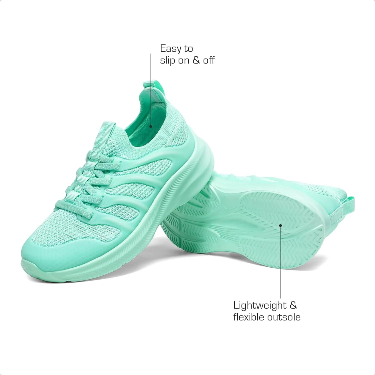 DREAM PAIRS Boys Girls Shoes Kids Tennis Slip on Footwear Running Athletic Sports School Sneakers