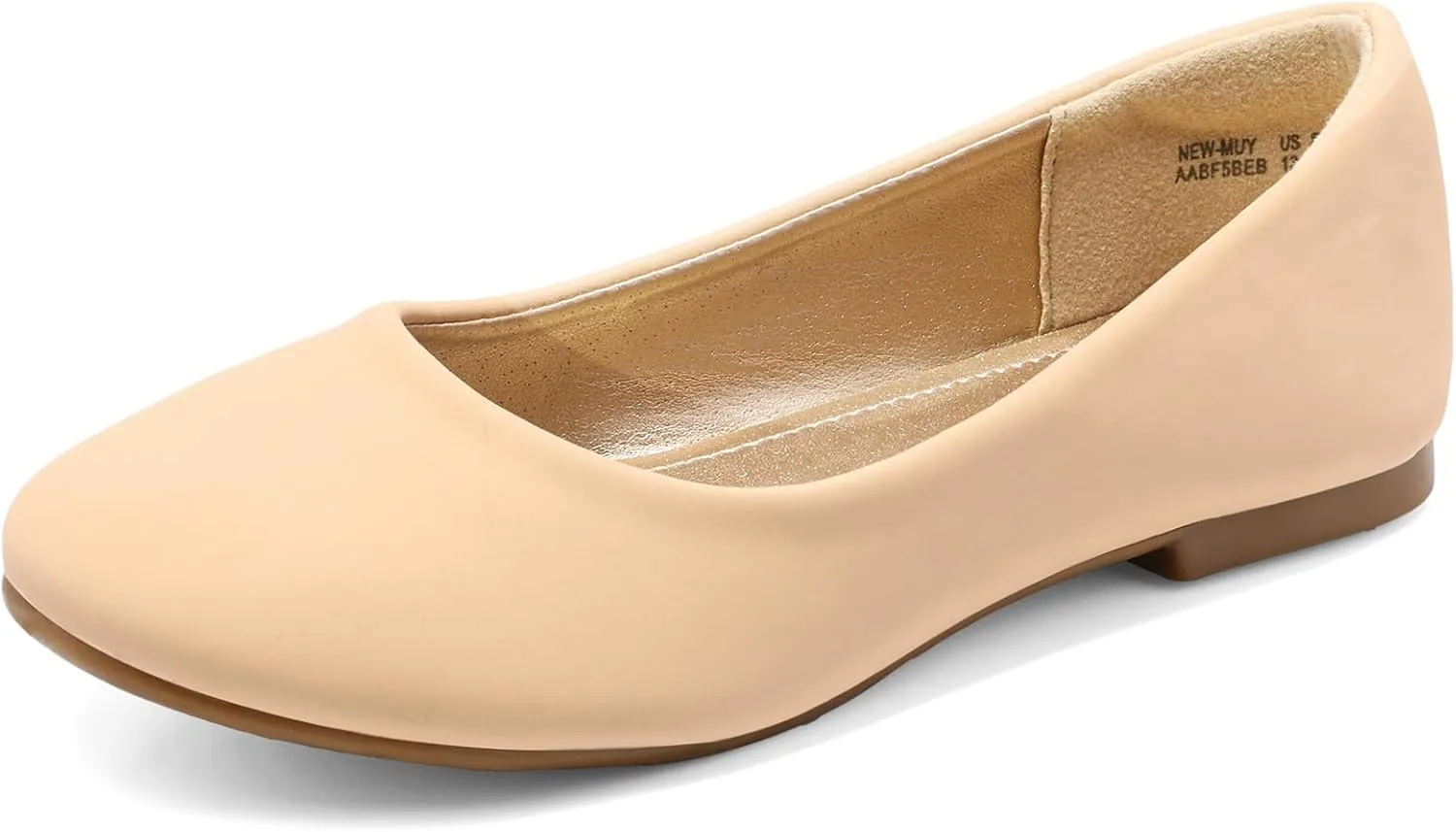 DREAM PAIRS Girls Dress Shoes Slip on Ballerina Flats for Wedding/Party