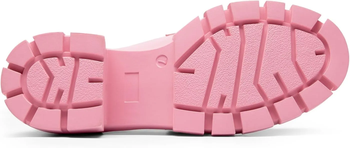 DREAM PAIRS Loafers for Women Platform Chunky Loafers Slip On Casual Shoes