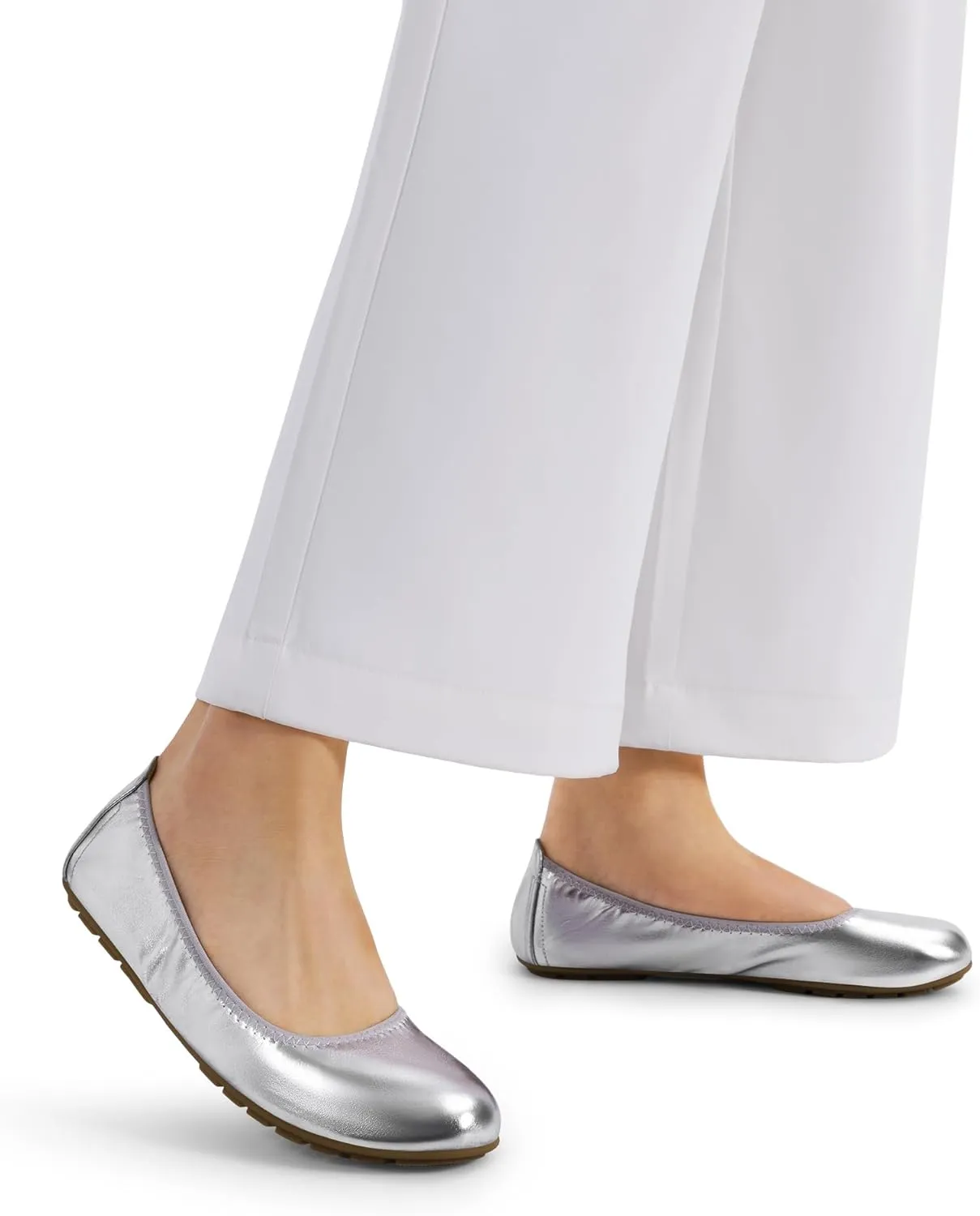 DREAM PAIRS Women’s Ballet Flats Foldable Round Toe Dressy Comfortable Slip On Dress Shoes