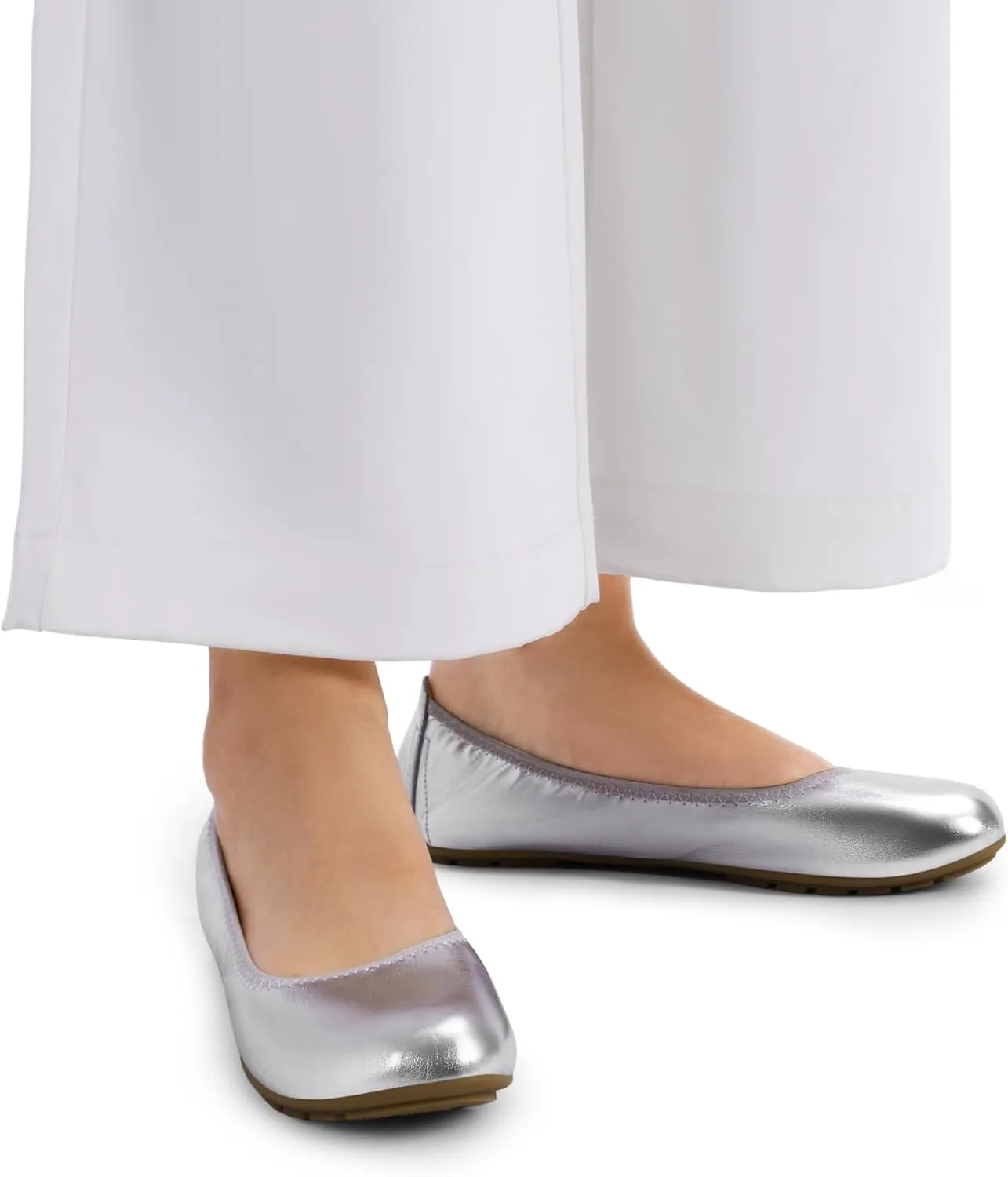 DREAM PAIRS Women’s Ballet Flats Foldable Round Toe Dressy Comfortable Slip On Dress Shoes