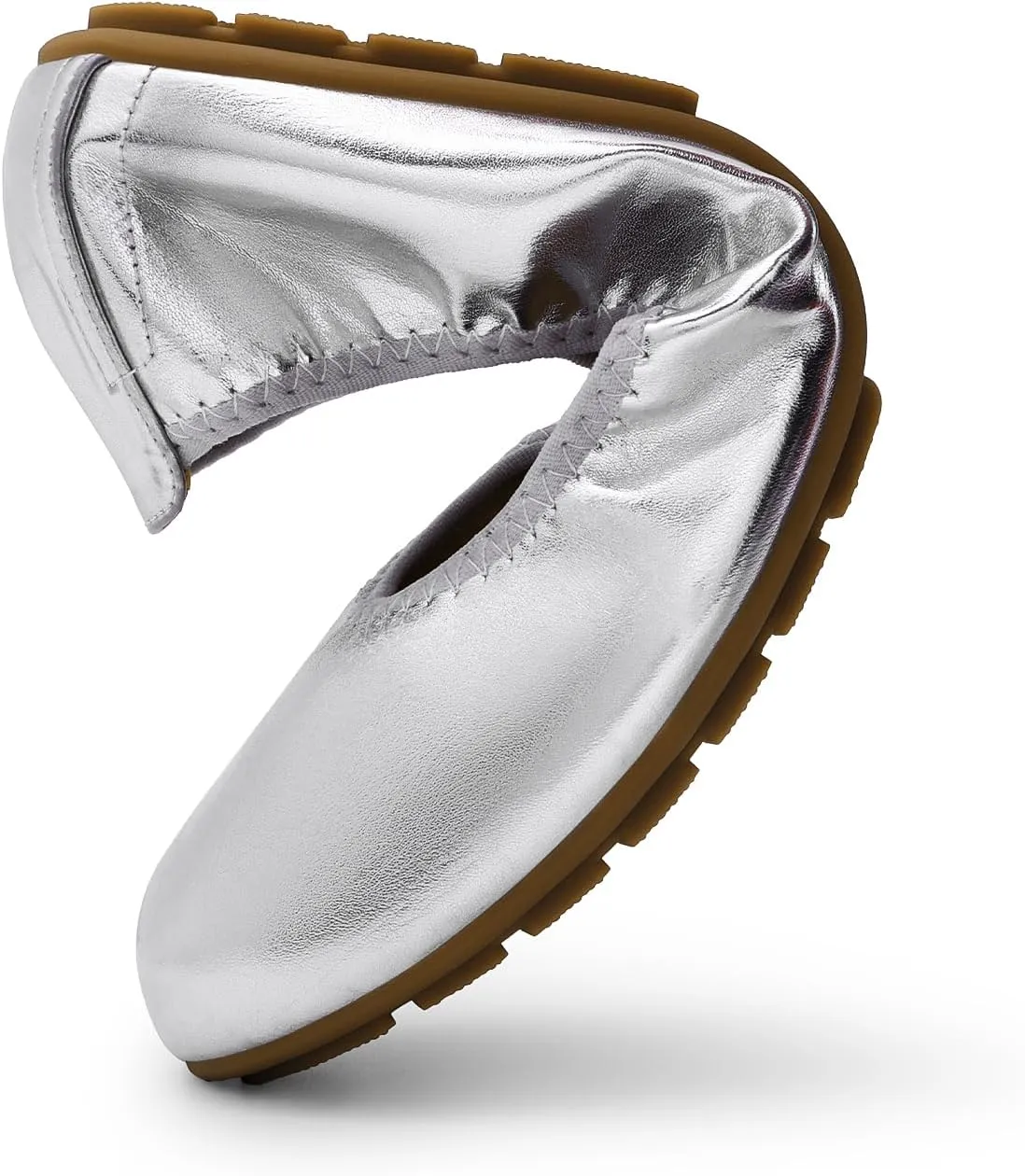 DREAM PAIRS Women’s Ballet Flats Foldable Round Toe Dressy Comfortable Slip On Dress Shoes