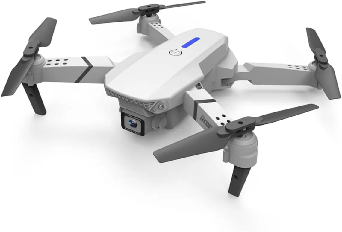 Dual Camera Foldable Drone Aerial Photography for Outdoor Adventure and Aerial Exploration