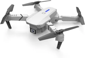 Dual Camera Foldable Drone Aerial Photography for Outdoor Adventure and Aerial Exploration