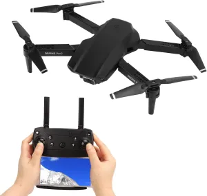 E99 Pro2 Drone with Camera, Foldable FPV RC Quadcopter with 4K Camera, Mini Drone for Kids, Foldable FPV Live Video Drones for Beginners, 360° , Gifts