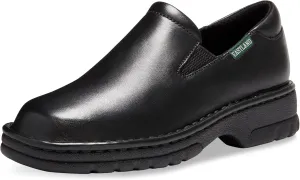 Eastland womens Newport Slip On, Black, 12 Wide US
