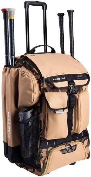 Easton 5 Tool Phenom Wheeled Equipment Bag | Baseball & Softball | Multiple Colors