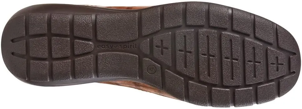 Easy Spirit Women's Abide Croco Print Casual Flat