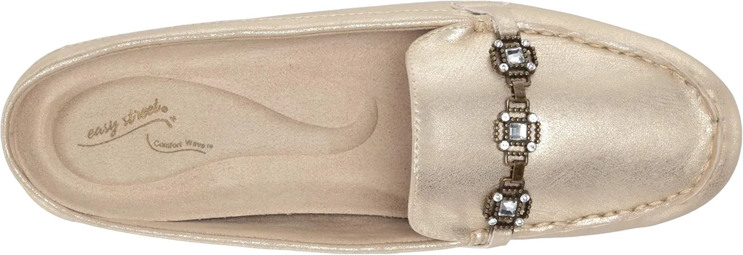 Easy Street Women's Flat Sneaker