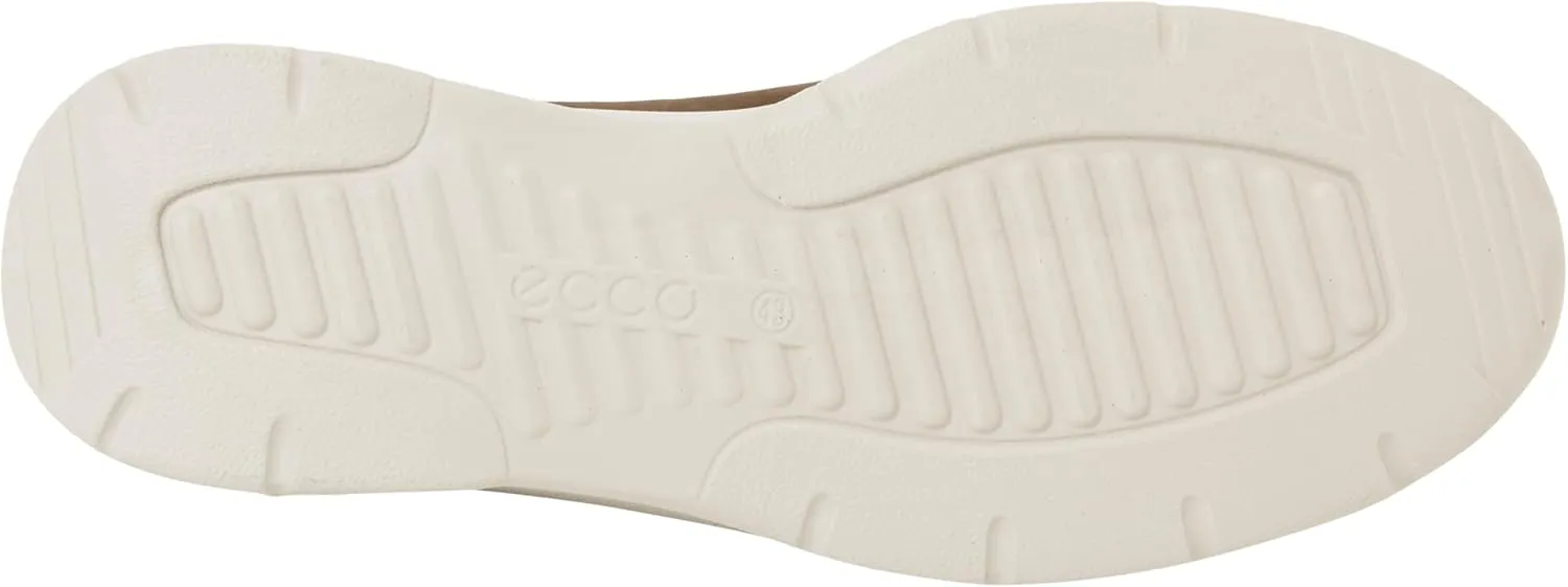 ECCO Mens Irving 511644 Nubuck Leather Shoes
