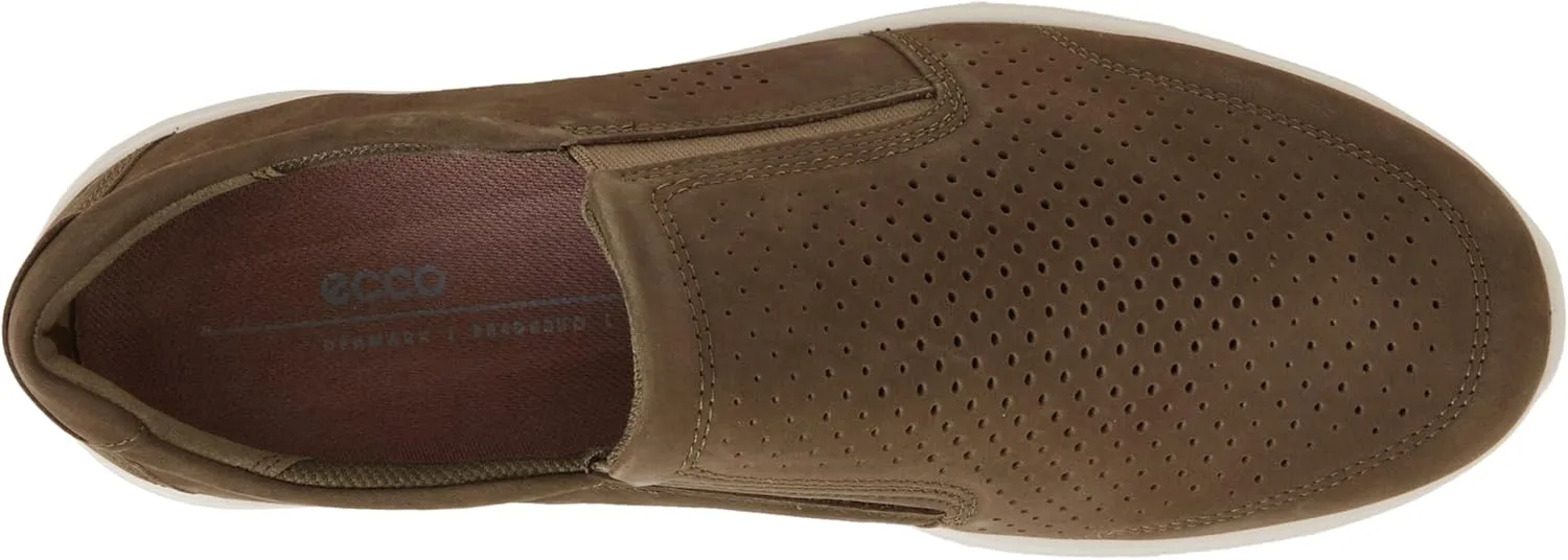 ECCO Mens Irving 511644 Nubuck Leather Shoes