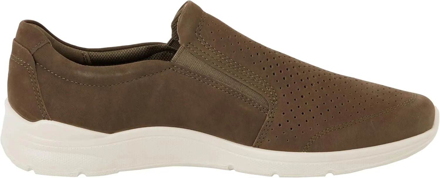 ECCO Mens Irving 511644 Nubuck Leather Shoes