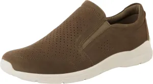 ECCO Mens Irving 511644 Nubuck Leather Shoes