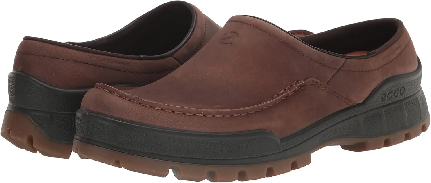 ECCO Men's Track 25 Hydromax Water Resistant Moc Toe Clog
