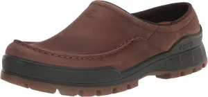 ECCO Men's Track 25 Hydromax Water Resistant Moc Toe Clog