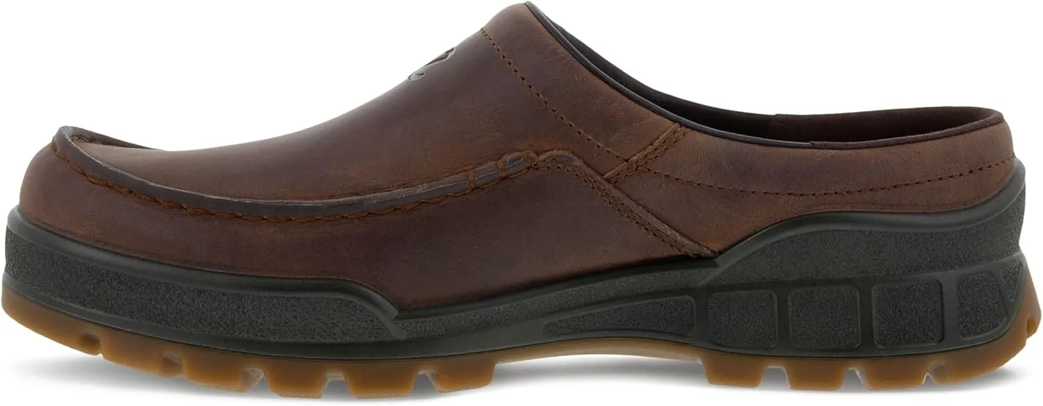 ECCO Men's Track 25 Hydromax Water Resistant Moc Toe Clog