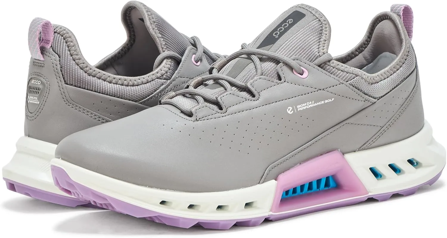 ECCO Women's Biom C4 Gore-tex Waterproof Golf Shoe