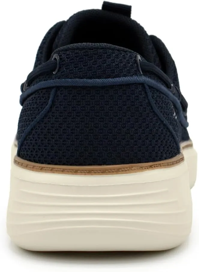 ECO-Friendly Boat Shoe, Lightweight, Breathable Men's Casual Footwear