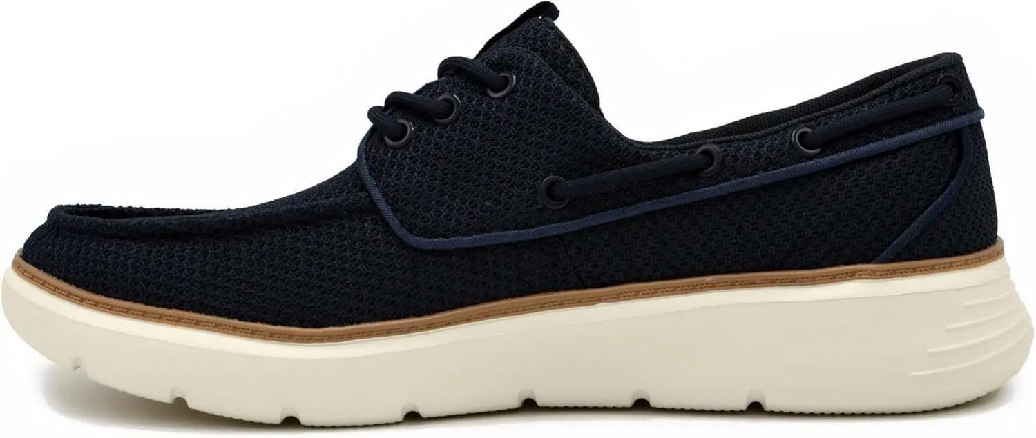 ECO-Friendly Boat Shoe, Lightweight, Breathable Men's Casual Footwear