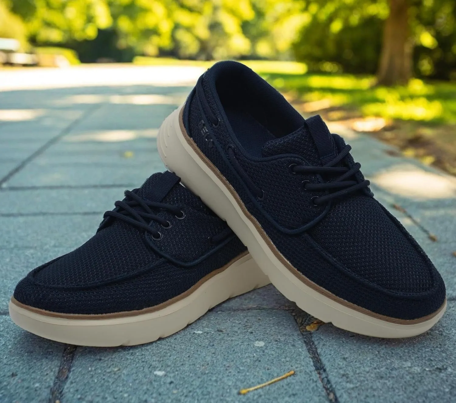 ECO-Friendly Boat Shoe, Lightweight, Breathable Men's Casual Footwear
