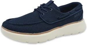 ECO-Friendly Boat Shoe, Lightweight, Breathable Men's Casual Footwear