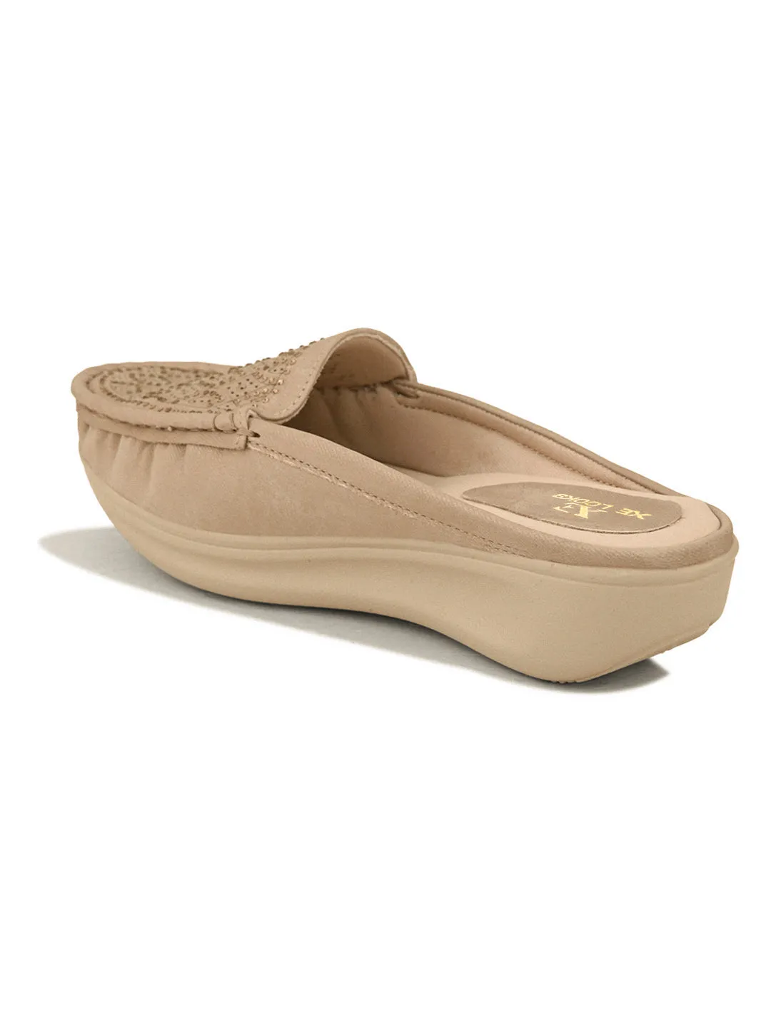 Elegant Slip-On with Cushioned Mules