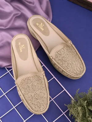 Elegant Slip-On with Cushioned Mules