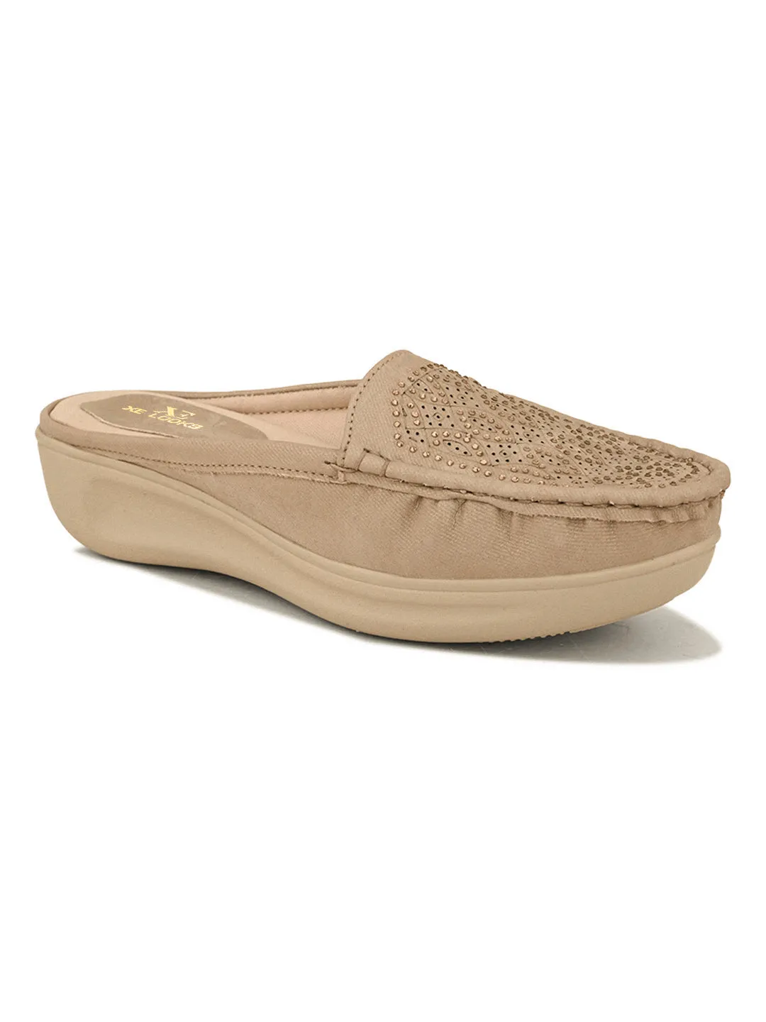 Elegant Slip-On with Cushioned Mules