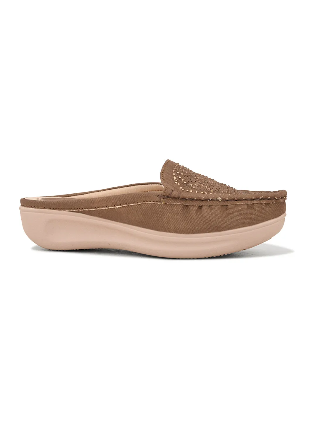 Elegant Slip-On with Cushioned Mules